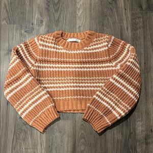 Altar'd State Warm Striped Sweater